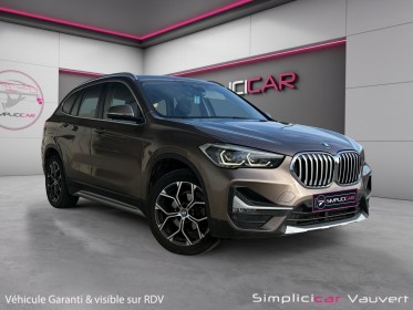 Bmw x1 f48 lci sdrive 16d 116 ch dkg7 xline, caméra, gps, garantie 12 mois occasion simplicicar lunel simplicicar...