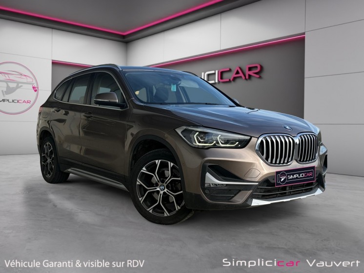 Bmw x1 f48 lci sdrive 16d 116 ch dkg7 xline, caméra, gps, garantie 12 mois occasion simplicicar lunel simplicicar...