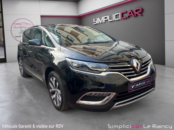 Renault espace v dci 160 energy twin turbo intens edc 7 places toit panoramique sièges automatisés excellent état...