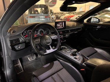 Audi a5 2.0 tdi 190 s tronic 7 quattro s line garantie-12-mois occasion  simplicicar aix les bains simplicicar simplicibike...