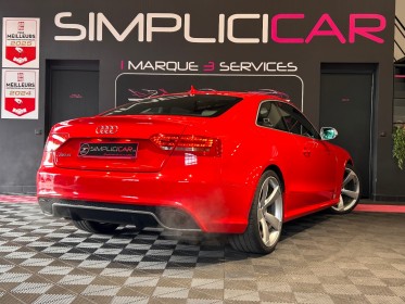 Audi rs5 pack f1 v8 4.2 fsi 450 quattro s tronic 7 -garantie 12 mois- occasion  simplicicar aix les bains simplicicar...