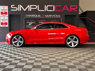 Audi rs5 pack f1 v8 4.2 fsi 450 quattro s tronic 7 -garantie 12 mois- occasion  simplicicar aix les bains simplicicar...