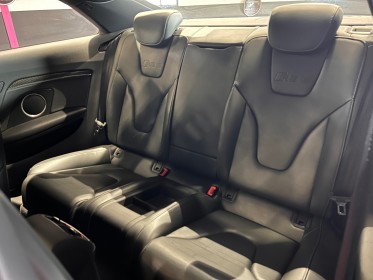 Audi rs5 pack f1 v8 4.2 fsi 450 quattro s tronic 7 -garantie 12 mois- occasion  simplicicar aix les bains simplicicar...