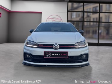 Volkswagen polo 2.0 tsi 200 ss dsg6 gti occasion simplicicar meaux simplicicar simplicibike france