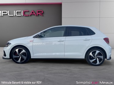 Volkswagen polo 2.0 tsi 200 ss dsg6 gti occasion simplicicar meaux simplicicar simplicibike france