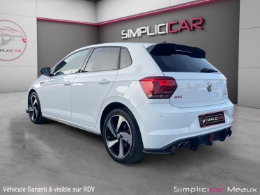 Volkswagen polo 2.0 tsi 200 ss dsg6 gti occasion simplicicar meaux simplicicar simplicibike france
