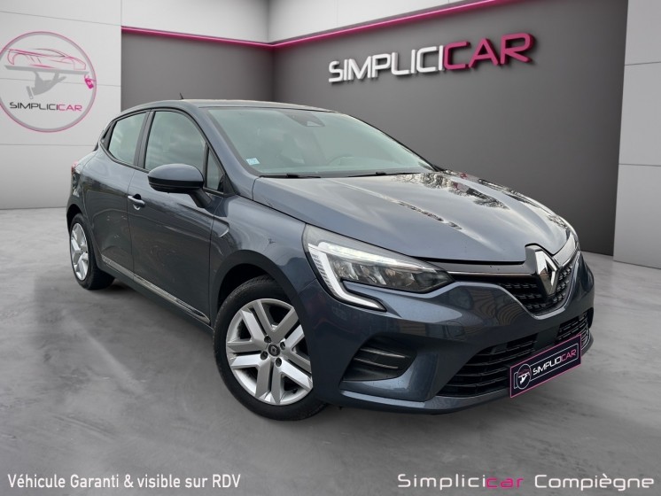 Renault clio v zen 1.5 dci 85ch diesel - faible km - occasion simplicicar compiegne simplicicar simplicibike france