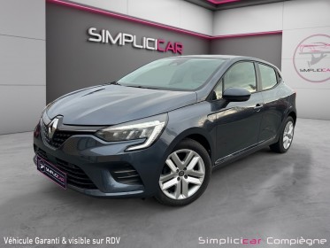 Renault clio v zen 1.5 dci 85ch diesel - faible km - occasion simplicicar compiegne simplicicar simplicibike france