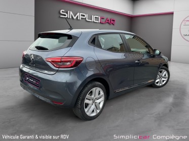 Renault clio v zen 1.5 dci 85ch diesel - faible km - occasion simplicicar compiegne simplicicar simplicibike france