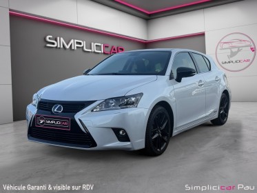Lexus ct200h phase 2 1.8 vvt-i 16v 136 hybrid cvt 99 cv occasion simplicicar pau simplicicar simplicibike france