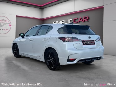 Lexus ct200h phase 2 1.8 vvt-i 16v 136 hybrid cvt 99 cv occasion simplicicar pau simplicicar simplicibike france