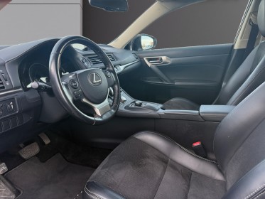 Lexus ct200h phase 2 1.8 vvt-i 16v 136 hybrid cvt 99 cv occasion simplicicar pau simplicicar simplicibike france