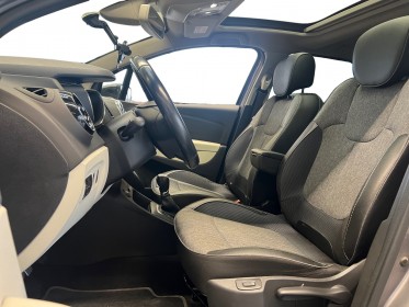 Renault captur tce 150 fap edc intens - toit panoramique - siÈges chauffants - full led - camÉra de recul occasion...