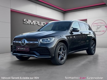 Mercedes glc 300 de 9g-tronic 4matic amg line occasion simplicicar grenoble simplicicar simplicibike france