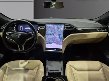 Tesla modèle s 75d - supercharge gratuite à vie - toit ouvrant - garantie 12 mois occasion simplicicar lyon ouest...