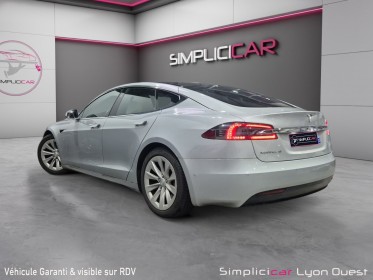Tesla modèle s 75d - supercharge gratuite à vie - toit ouvrant - garantie 12 mois occasion simplicicar lyon ouest...