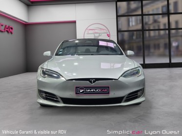 Tesla modèle s 75d - supercharge gratuite à vie - toit ouvrant - garantie 12 mois occasion simplicicar lyon ouest...