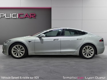 Tesla modèle s 75d - supercharge gratuite à vie - toit ouvrant - garantie 12 mois occasion simplicicar lyon ouest...