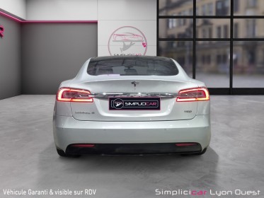 Tesla modèle s 75d - supercharge gratuite à vie - toit ouvrant - garantie 12 mois occasion simplicicar lyon ouest...