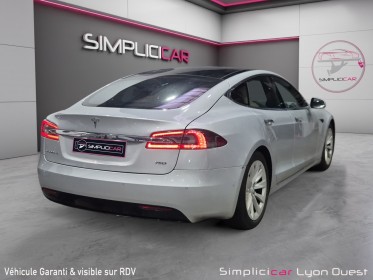 Tesla modèle s 75d - supercharge gratuite à vie - toit ouvrant - garantie 12 mois occasion simplicicar lyon ouest...