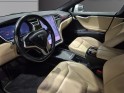 Tesla modèle s 75d - supercharge gratuite à vie - toit ouvrant - garantie 12 mois occasion simplicicar lyon ouest...
