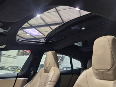 Tesla modèle s 75d - supercharge gratuite à vie - toit ouvrant - garantie 12 mois occasion simplicicar lyon ouest...