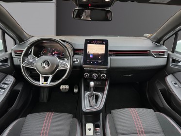 Renault clio v rs line 1.3 tce 130ch - boite auto - full - faible km - moteur a chaine - occasion simplicicar compiegne...