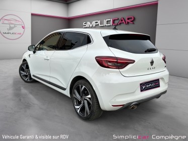 Renault clio v rs line 1.3 tce 130ch - boite auto - full - faible km - moteur a chaine - occasion simplicicar compiegne...