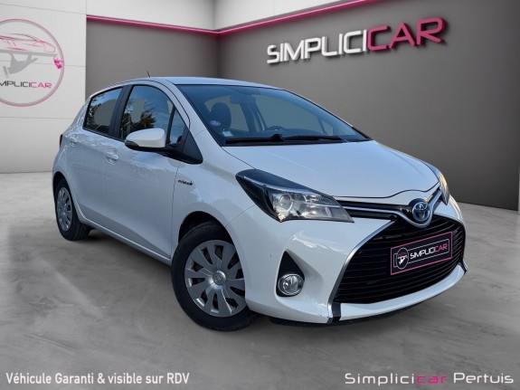 Toyota yaris hybride 100h style garantie 12 mois occasion simplicicar pertuis  simplicicar simplicibike france
