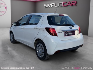 Toyota yaris hybride 100h style garantie 12 mois occasion simplicicar pertuis  simplicicar simplicibike france