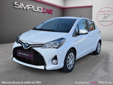 Toyota yaris hybride 100h style garantie 12 mois occasion simplicicar pertuis  simplicicar simplicibike france