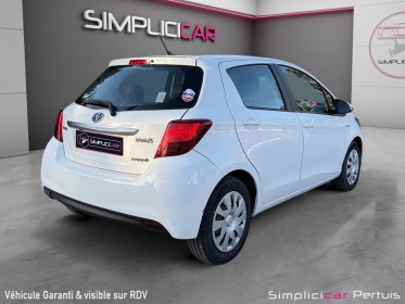 Toyota yaris hybride 100h style garantie 12 mois occasion simplicicar pertuis  simplicicar simplicibike france