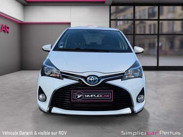 Toyota yaris hybride 100h style garantie 12 mois occasion simplicicar pertuis  simplicicar simplicibike france