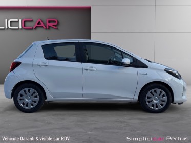 Toyota yaris hybride 100h style garantie 12 mois occasion simplicicar pertuis  simplicicar simplicibike france