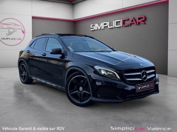 Mercedes classe gla 220 d fascination 7-g dct 1ere main toit ouvrant caméra radar av/ar hayon elec suivi mercedes...