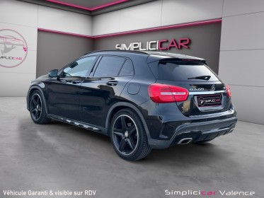 Mercedes classe gla 220 d fascination 7-g dct 1ere main toit ouvrant caméra radar av/ar hayon elec suivi mercedes...