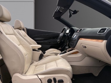 Volkswagen eos 2.0t 16s fsi 200 carat dsg6,decapotable, toit ouvrant, carplay, garantie 12 mois occasion simplicicar...