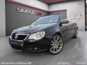 Volkswagen eos 2.0t 16s fsi 200 carat dsg6,decapotable, toit ouvrant, carplay, garantie 12 mois occasion simplicicar...