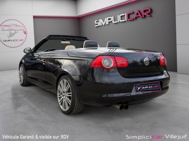 Volkswagen eos 2.0t 16s fsi 200 carat dsg6,decapotable, toit ouvrant, carplay, garantie 12 mois occasion simplicicar...
