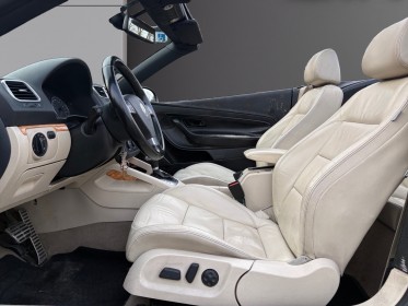 Volkswagen eos 2.0t 16s fsi 200 carat dsg6,decapotable, toit ouvrant, carplay, garantie 12 mois occasion simplicicar...