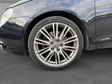 Volkswagen eos 2.0t 16s fsi 200 carat dsg6,decapotable, toit ouvrant, carplay, garantie 12 mois occasion simplicicar...