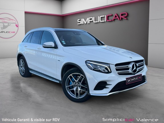 Mercedes glc 350 e 7g-dct 4matic fascination toit ouvrant attelage sièges chauffants elec cam 360 garantie 12mois occasion...