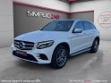 Mercedes glc 350 e 7g-dct 4matic fascination toit ouvrant attelage sièges chauffants elec cam 360 garantie 12mois occasion...