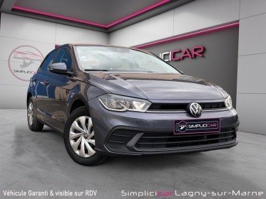 Volkswagen polo business 1.0 80 ch ss bvm5 business - carplay - climatisation - virtual cockpit - roue de secours occasion...