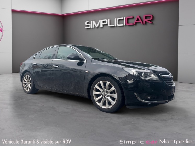 Opel insignia 1.6ch cdti 136 ch ecoflex elite garantie 12 mois occasion montpellier (34) simplicicar simplicibike france