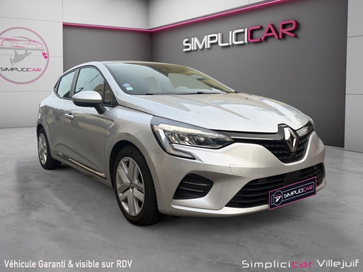 Renault clio v e-tech 140 business, carplay, radar av/ar, garantie 12 mois occasion simplicicar villejuif  simplicicar...