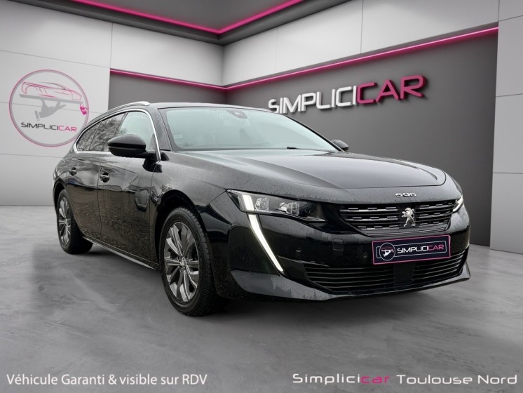Peugeot 508 sw business hdi 130 ch eat8 active business occasion simplicicar toulouse nord simplicicar simplicibike france