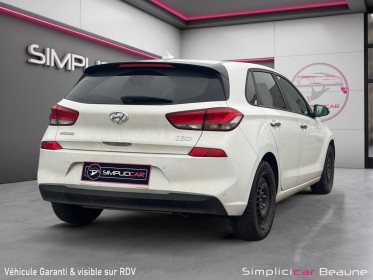 Hyundai i30 1.0 t-gdi 120 bvm6 edition mondial occasion simplicicar beaune simplicicar simplicibike france