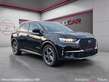 Ds ds7 crossback bluehdi 180 eat8 grand chic opéra occasion simplicicar tours  simplicicar simplicibike france