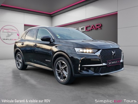 Ds ds7 crossback bluehdi 180 eat8 grand chic opéra occasion simplicicar tours  simplicicar simplicibike france